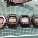 5600 | 지샥 모음 후기 (g-5600, gw-b5600bc/hr, 35주년, 머드맨, 지얄오크)