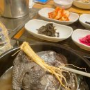 기안말산삼삼계탕