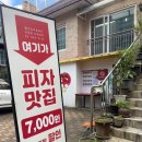 빨간토마토피자 이미지