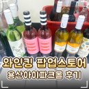 디어파티(DEER PARTY) | 와인킹 원더랜드 팝업스토어 용산아이파크몰 방문 후기｜무료 시음·가성비 와인 추천·이케아 강아지 인형