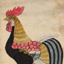 복을 부르는 민화 이미지