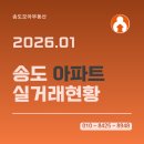 아메리칸타운7공구공인중개사사무소 | [2026.01] 송도 아파트 실거래가 분석 📊 최고가 23.6억 (1공구 더샵엑스포10단지 65평)
