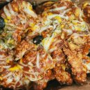치킨 위에 피자! 노랑통닭 투콤비네이션 맛, 가격 정보 솔직리뷰 후기 / TWO콤비네이션