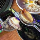 바다회조개구이
