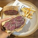 유샹하이 | 🇨🇳중국🇨🇳상하이 SNS맛집 스테이크 샌드위치(U•chef)