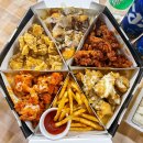 치킨마루궐동 | 치킨마루 신메뉴 후기, 순살에 사이드까지 [씩스팩치킨]