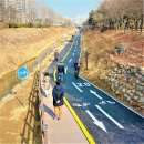 천변자전거도로 이미지