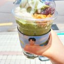 메가엠지씨커피사랑의교회점 | 메가커피 사랑의교회점 말차 젤라또 팥빙 파르페 후기｜이번엔 비주얼 대만족