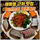 세권로 | 세류동 근처 맛집 회뜨는밤 내돈내산 후기, 회부터 매운탕까지 만족
