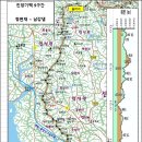 진양기맥 9구간 졸업산행 청현재 ~ 남강댐 이미지