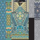 한국의 아름다운 단청 이미지