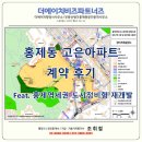부동산뱅크청일공인중개사사무소 | 홍제동 고은아파트 계약 후기 (Feat. 홍제역세권 도시정비형 재개발)
