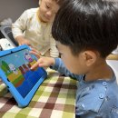 6살 처음 태블릿학습지 유아학습지 밀크티아이로 체험해보기ദ്ദി( ◠‿◠ )