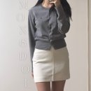 몽돌 | 봄 무드 가득한 몽돌 트위드 스커트 후기
