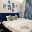 풍림타운 건물 앞 | 푸꾸옥 남부 선셋타운 가성비 숙소 불꽃놀이뷰 더힐아파트먼트 Neptune