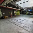 전력시설물(전주) 설치 - 2249 | 전주 앙카형 고무 과속방지턱 설치 오피스텔 주차장 속도저감시설 교체