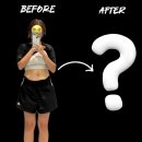 슬림핏휘트니스(259) | 원주 헬스장 : 핏앤피트니스 바디프로필, 10주만에 이렇게?! 마른비만에서 슬림탄탄까지의 과정