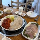 홍어랑칼국수 | 서울 선릉 새로 오픈한 가브리살 보쌈 맛집 박만배아리랑보쌈 방문후기(홍어)