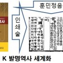 한국기적의 비결- K발명역사 ② 한글과 인쇄술 구텐베르그는 고려 모방 이미지