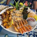 웃드르식당 | 강아지랑 제주도 여행기 2(오겹살 맛집 웃드르, 성산일출봉, 세화해변, 보물선 횟집, 용연구름다리)