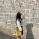 그린수지자원 | 가벼운 보부상 가방 그리너라운지 리사이클 니트백 후기 친환경 소재