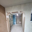 죽전로144번길 | 용인 수지 만현마을 두산위브 아파트 인테리어 (화장실 주방 거실 발코니 타일공사)