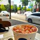 대전 둔산동요거트맛집 요거트월드 대전둔산점 복숭아 요거트아이스크림 후기