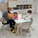 유아가베 | 화성동탄 아이크미 원어민튜터 유아영어 5살 가베 아트 체험 후기