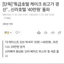 신라호텔 케이크 40만원이라네요 이미지