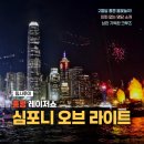 홍콩 침사추이 심포니 오브 라이트 레이저쇼 인파 없는 명당 소개