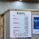세련된닭장치쿱 | 삼척 맛집 동해바다, 아 장치찜 너무 맛있어서 한 3번은 더 가고 싶은데 큰일이다(왕복 10시간 이겨내,,?)