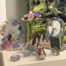 직접 만들어보는 영롱한 레진아트 소품 1 | 영등포 부케말리기 업체 오도르 에서 원데이클래스 로 직접 만들어 봤어요