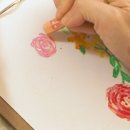 오일파스텔 이미지