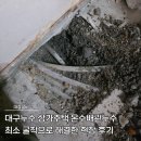 대경정밀 | 대구 상가주택 온수배관 누수 최소 굴착으로 해결한 대경설비 현장 후기