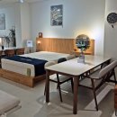 나무와흙 | 호두나무 온열 흙소파 당산 설치후기