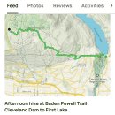 2월3일 : Baden Powell Trail 3구간 (Cleveland Dam – Hollyburn Parking Lot) 이미지