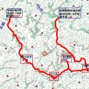 애두미산(914m) 깃대봉(745m△ 소천441) 조산봉(855m) 비내골봉(815m)/경북봉화 이미지