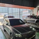 71 | 제네시스 GV80 대형 22인치 휠의 정석 세팅! 금호 크루젠 HP71 예약 교체 후기
