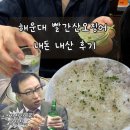 더썬1149 | 해운대 오징어회 , 빨간산오징어 내돈내산 리뷰