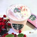 봄 | 스타벅스 체리블라썸 백도 크림 프라푸치노 봄 메뉴 후기