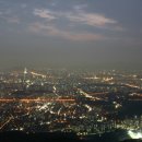세계유산인 성곽에서 야경에 취하다, 남한산성 이미지