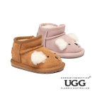 993 | 호주 오즈웨어 키즈 워커 지퍼 양털 코알라 어그 부츠 OB993 착화 후기