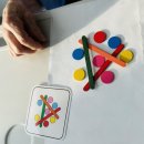 노인인지교구지도사 | 인지교구활동-스틱모양맞추기&amp;11월달력만들기