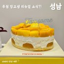 오른케이크 | 투썸 망고생 홀케이크 리뉴얼 가격 후기