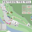 양산 원동자연휴양림 캠핑장 찐 후기