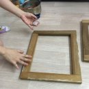 비단 공필화 이미지