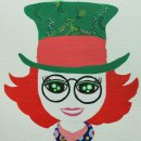 아크릴화 일러스트 이미지