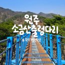 쉬었다가세요 식당 앞 다리밑 | 원주 소금산 그랜드밸리 출렁다리 트래킹코스 할인 소요시간 총정리