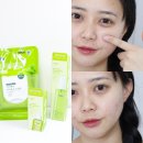 뷰티마미스킨 | 다이소 입점! 화잘먹 추천템 마미케어 바다포도 모공세럼 스킨팩 젤리미스트 3종 후기