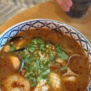 [위례 스타필드 맛집 /콘타이 위례 스타필드점] 진한 국물의 똠얌 쌀국수와 맛도리 돼지고기 덮밥